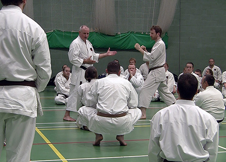 Joining the Childwall or Heswall Karate Academy Dojos